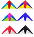 Free shipping 2023 new Wang foreign-accented Weifang kite large triangle umbrella cloth carbon rod adult breeze good flying beginner
