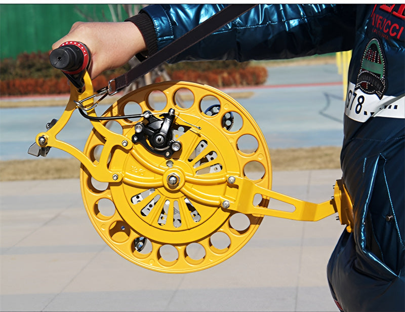Free shipping 2023 New Weifang Victory 28 alloy backstrap wheel universal guide large adult kite line wheel sea fishing reel