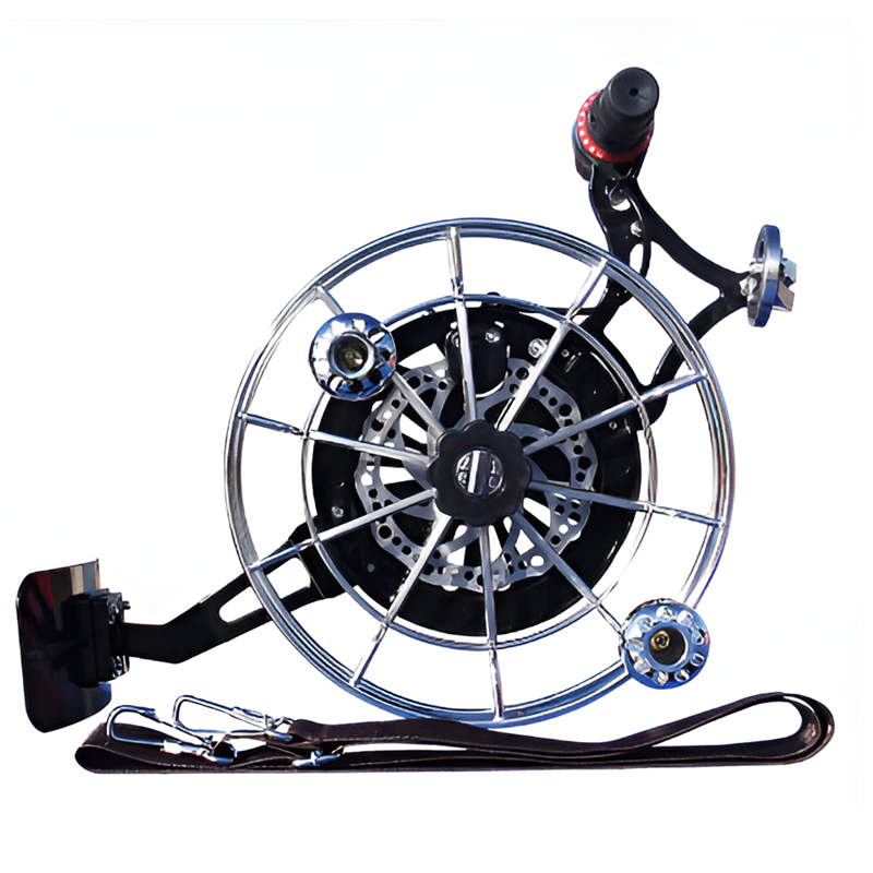 Free shipping 2023 New Weifang Victory 28 alloy backstrap wheel universal guide large adult kite line wheel sea fishing reel