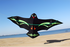 Free shipping 2023 New Weifang 3.6 meters umbrella cloth large black eagle eagle spread wings front spreader bar large steel eagle large kites
