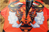 Free shipping 2023 new bull air rushing sky bull head tiger head gossip large adult long tail kite line wheel anti-gale good flying