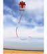 Free shipping 2023 new bull air rushing sky bull head tiger head gossip large adult long tail kite line wheel anti-gale good flying