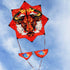 Free shipping 2023 new bull air rushing sky bull head tiger head gossip large adult long tail kite line wheel anti-gale good flying