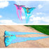 Free shipping New kite children breeze easy to fly butterfly kite adult adults Weifang kite upscale large long tail