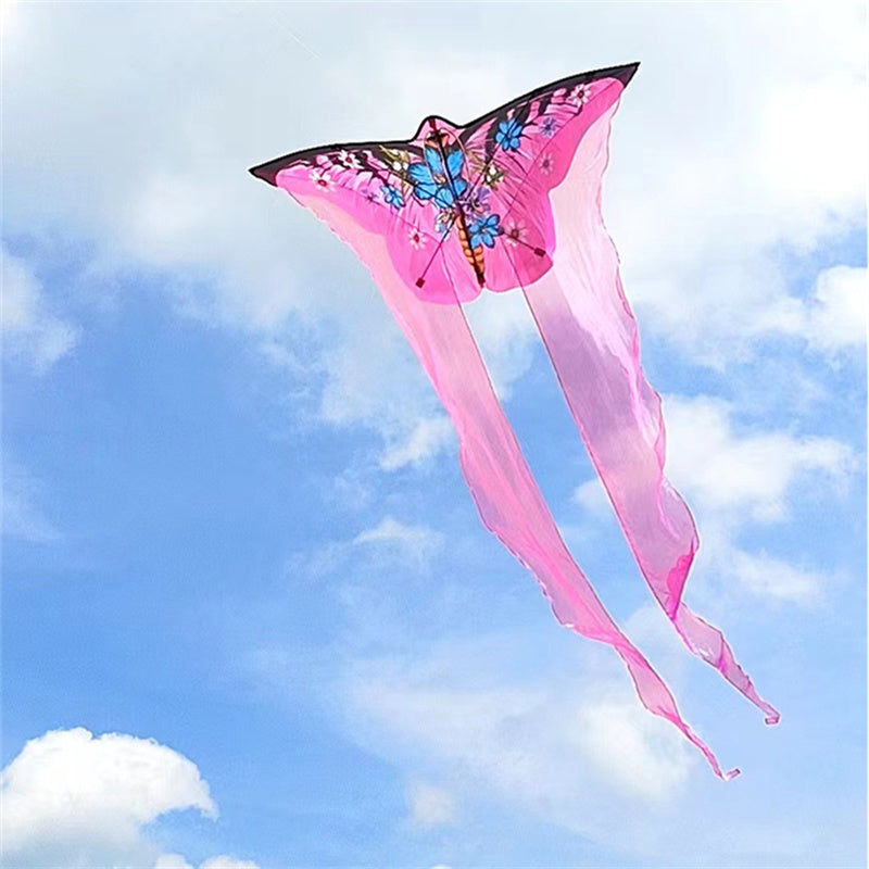 Free shipping New kite children breeze easy to fly butterfly kite adult adults Weifang kite upscale large long tail