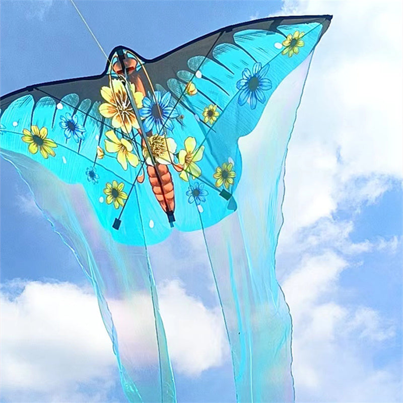 Free shipping New kite children breeze easy to fly butterfly kite adult adults Weifang kite upscale large long tail
