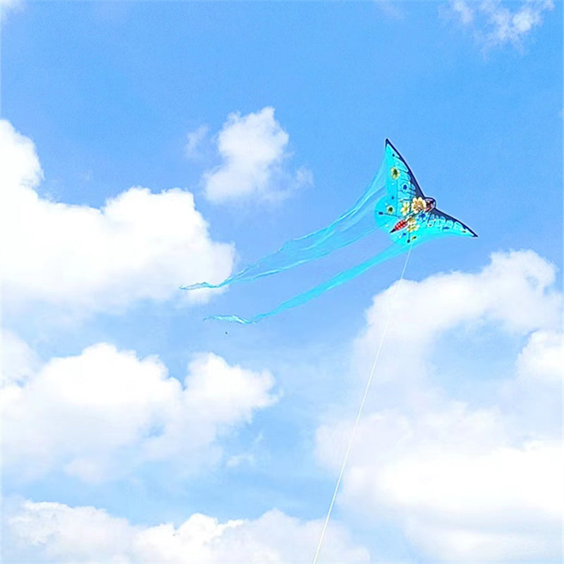 Free shipping New kite children breeze easy to fly butterfly kite adult adults Weifang kite upscale large long tail