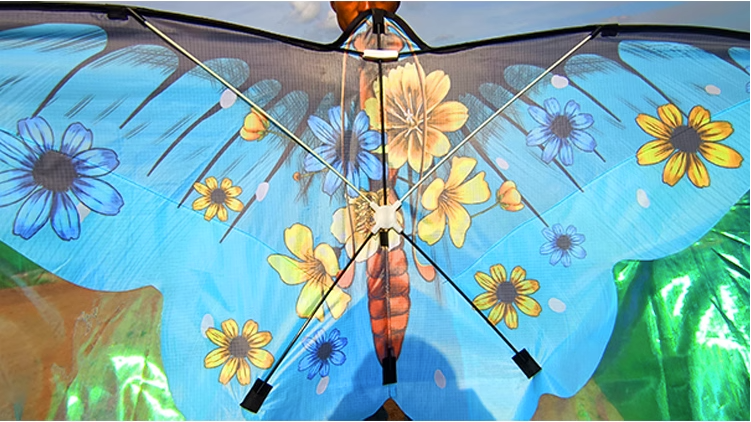 Free shipping New kite children breeze easy to fly butterfly kite adult adults Weifang kite upscale large long tail
