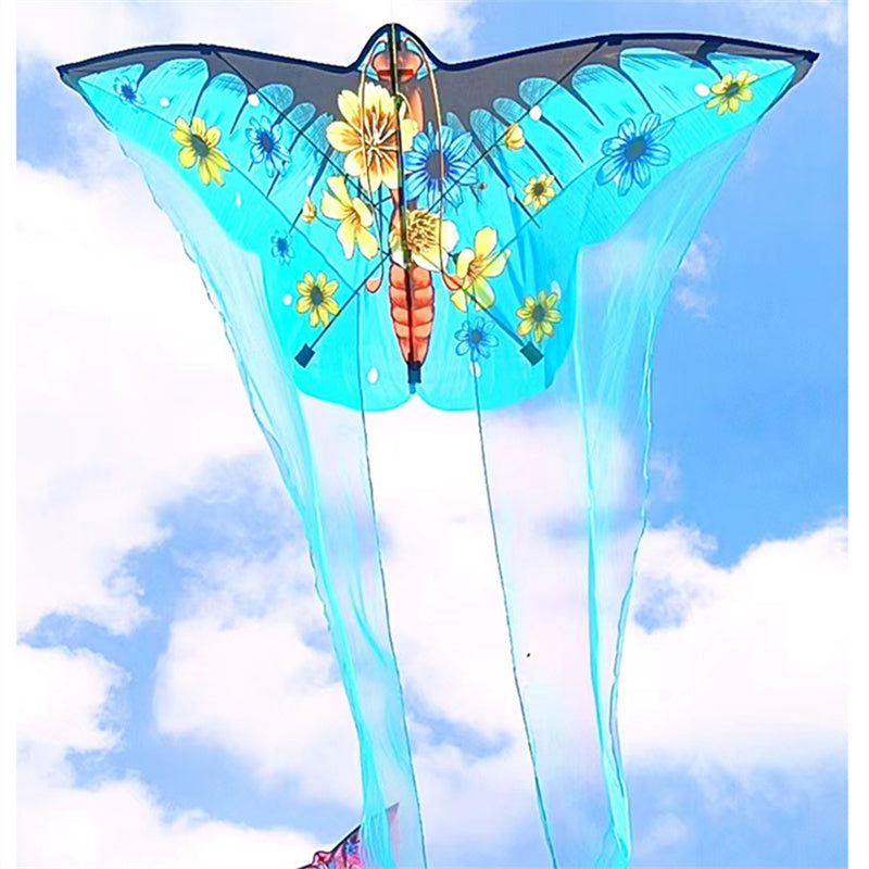 Free shipping New kite children breeze easy to fly butterfly kite adult adults Weifang kite upscale large long tail