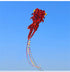 Free shipping Weifang soft goldfish kite new style 3D stereoscopic net red long tail good fly adults special high-grade large kites