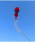Free shipping Weifang soft goldfish kite new style 3D stereoscopic net red long tail good fly adults special high-grade large kites