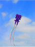 Free shipping Weifang soft goldfish kite new style 3D stereoscopic net red long tail good fly adults special high-grade large kites