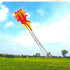 Free shipping Weifang soft goldfish kite new style 3D stereoscopic net red long tail good fly adults special high-grade large kites