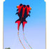 Free shipping Weifang soft goldfish kite new style 3D stereoscopic net red long tail good fly adults special high-grade large kites