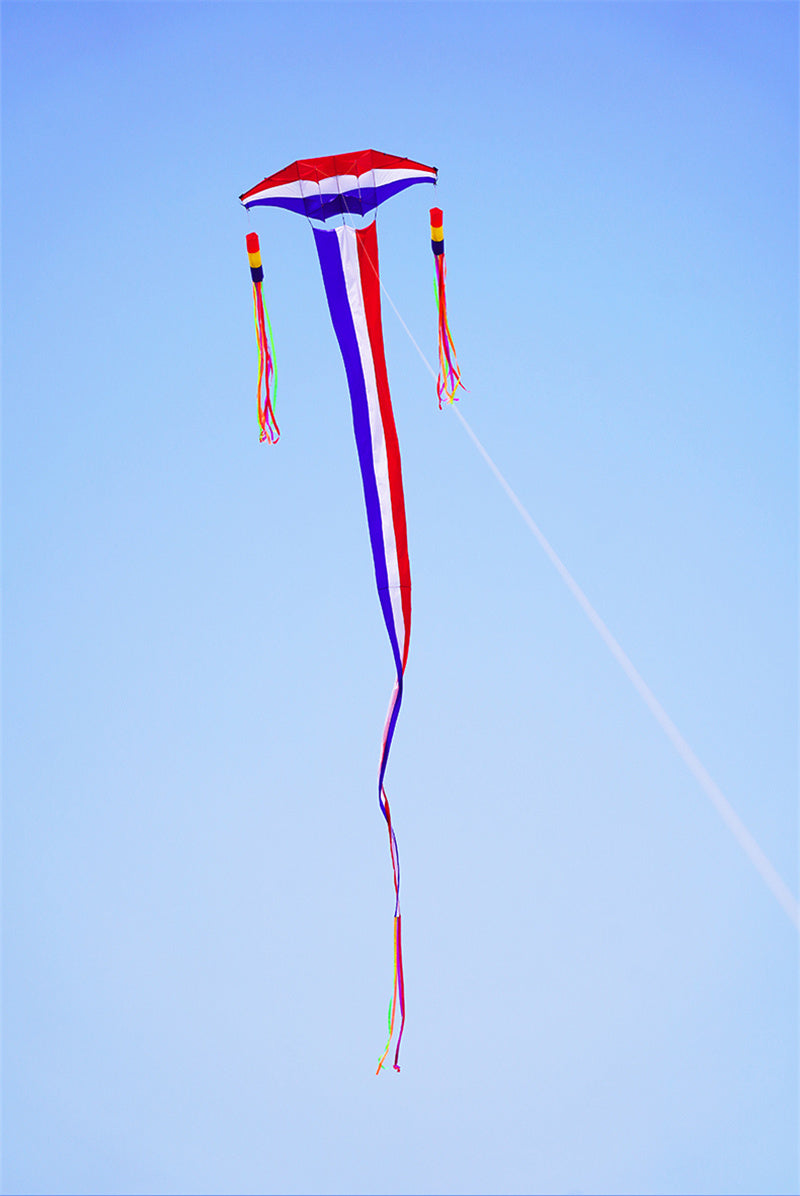 Free shipping 2023 new 544 soft parachute cloth glider kite adults special anti-gale plucking anti-gale carbon rod resin