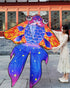 Free shipping 2023 new style star goldfish kite net red girl breeze easy to fly factory high-grade large Weifang