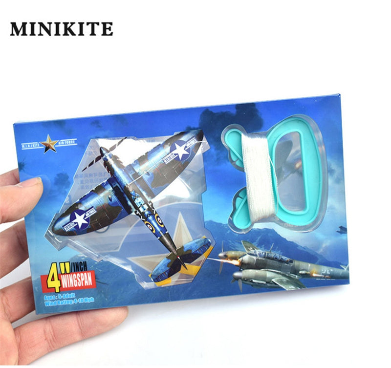 Free shipping New mini ultra-small palm-sized breeze to keep flying special small children's kites aircraft butterfly fairy micro MINI