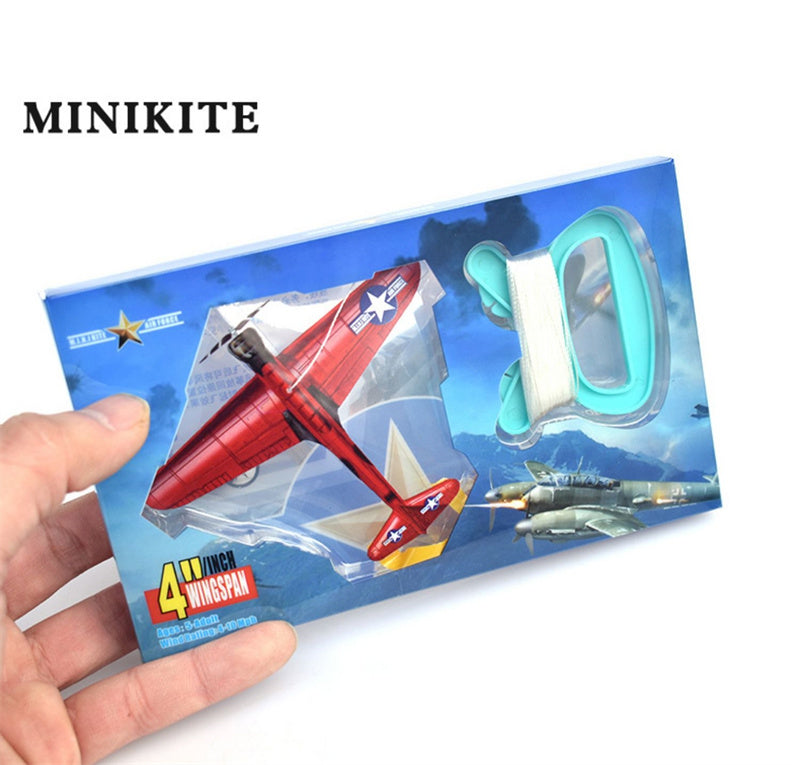 Free shipping New mini ultra-small palm-sized breeze to keep flying special small children's kites aircraft butterfly fairy micro MINI