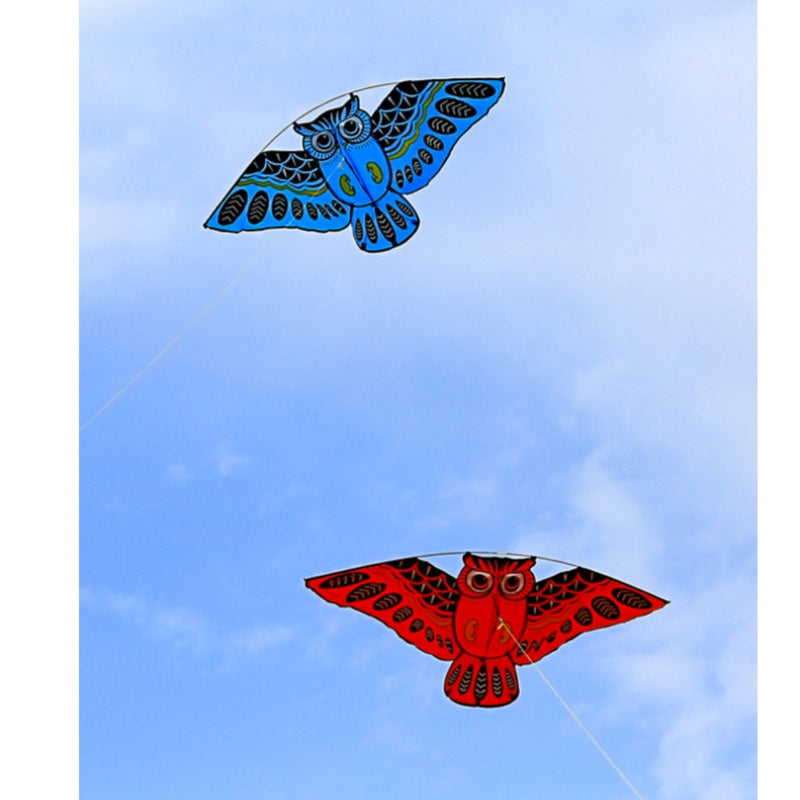 Free shipping Weifang kite adult large new breeze easy to fly children's kites cartoon animals with kite line wheel