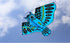 Free shipping Weifang kite adult large new breeze easy to fly children's kites cartoon animals with kite line wheel