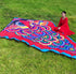 Free shipping 2023 new style colorful rich fish kites for adults high-grade Weifang net red breeze easy to fly children