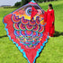 Free shipping 2023 new style colorful rich fish kites for adults high-grade Weifang net red breeze easy to fly children