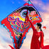 Free shipping 2023 new style colorful rich fish kites for adults high-grade Weifang net red breeze easy to fly children