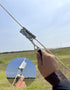 Free shipping Large kite puller jumbo soft body pilot booster pressure line take-up line stainless steel material strengthened casting parts
