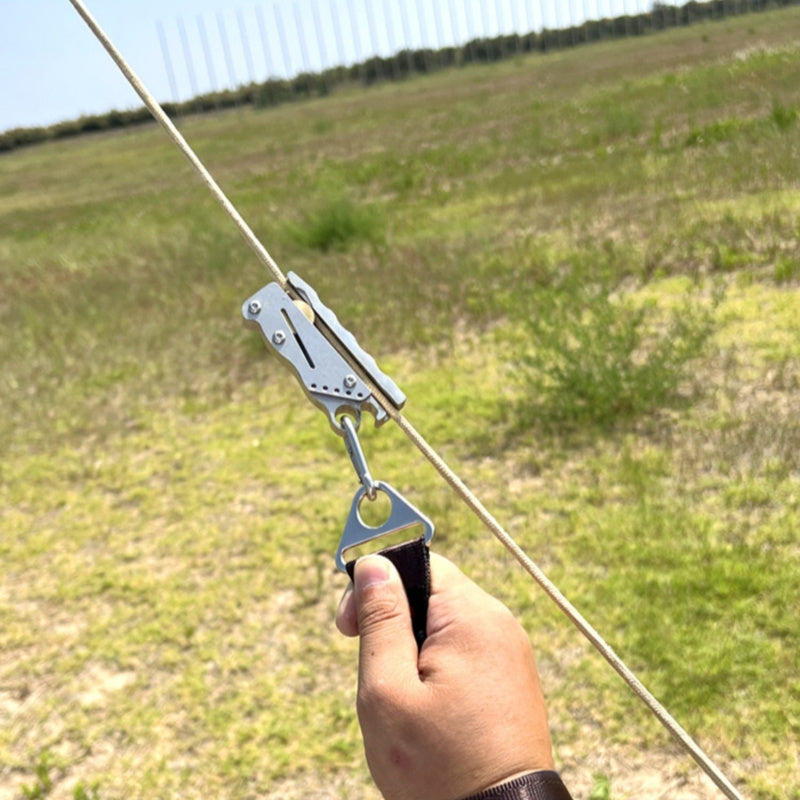 Free shipping Large kite puller jumbo soft body pilot booster pressure line take-up line stainless steel material strengthened casting parts