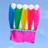 Five-hole Pilot Kite 6-10-16-22 Flat Winds Strong Tension Large Hangers Tianxiang Four-hole Bread