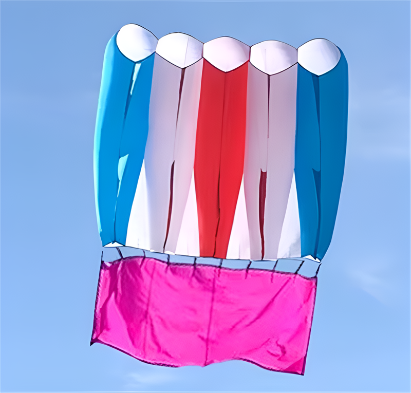 Five-hole Pilot Kite 6-10-16-22 Flat Winds Strong Tension Large Hangers Tianxiang Four-hole Bread