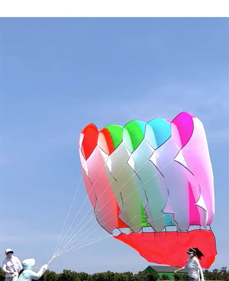 Five-hole Pilot Kite 6-10-16-22 Flat Winds Strong Tension Large Hangers Tianxiang Four-hole Bread