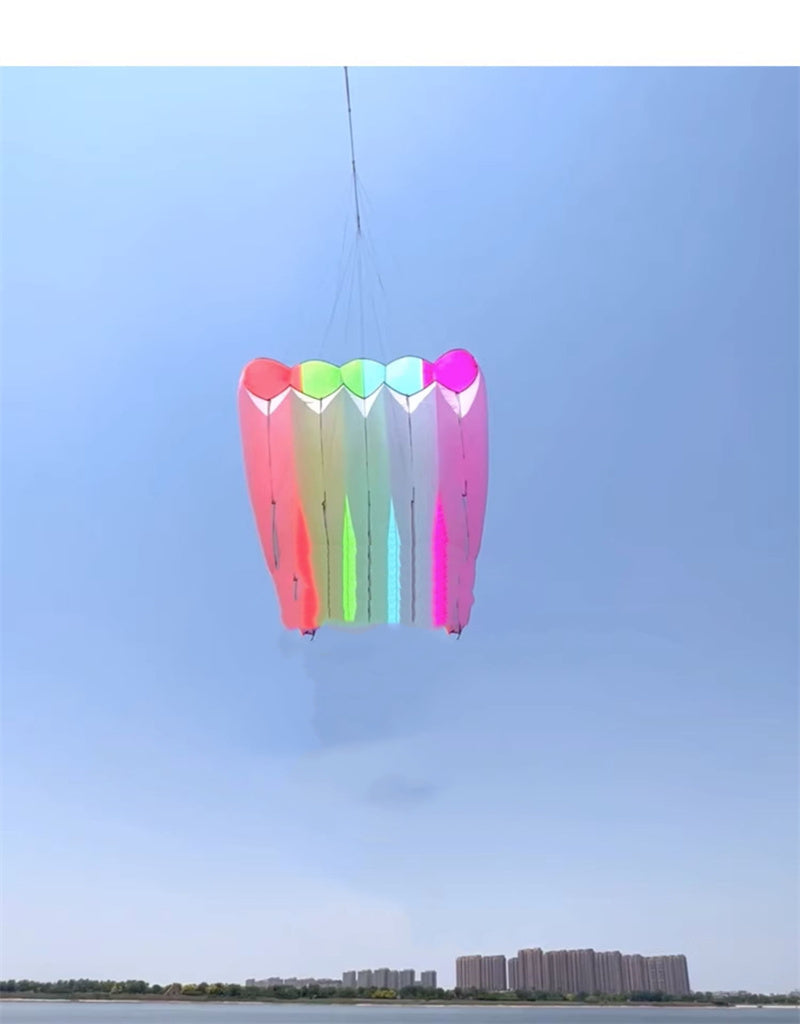 Five-hole Pilot Kite 6-10-16-22 Flat Winds Strong Tension Large Hangers Tianxiang Four-hole Bread