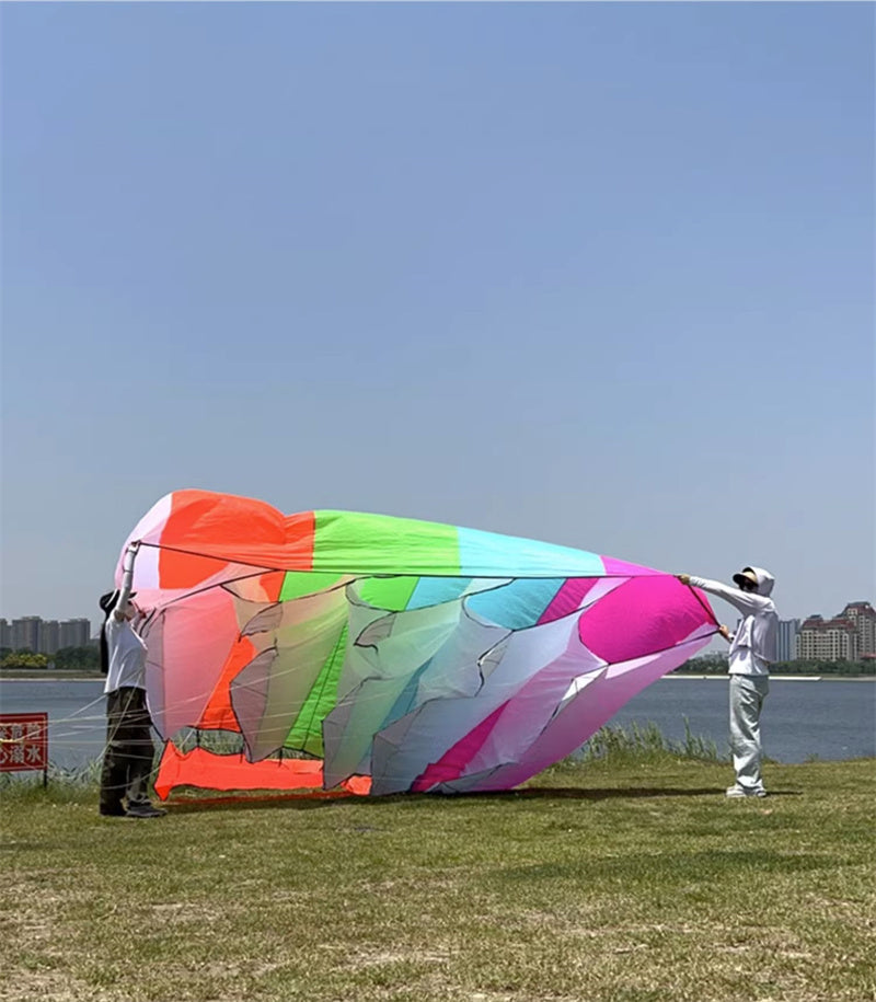 Five-hole Pilot Kite 6-10-16-22 Flat Winds Strong Tension Large Hangers Tianxiang Four-hole Bread