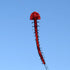 Free shipping 2023 new centipede kite adult large upscale long tail breeze easy to fly snake centipede giant weifang kite