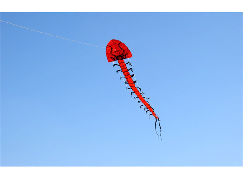 Free shipping 2023 new centipede kite adult large upscale long tail breeze easy to fly snake centipede giant weifang kite