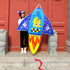Free shipping Kite children special adult cartoon breeze easy to fly 2023 new net red rocket Chinese wind Weifang kite