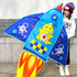 Free shipping Kite children special adult cartoon breeze easy to fly 2023 new net red rocket Chinese wind Weifang kite