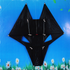 Free shipping New Weifang wolf head totem kite adult large anti-gale triangle kite professional high-grade breeze easy to fly