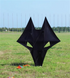 Free shipping New Weifang wolf head totem kite adult large anti-gale triangle kite professional high-grade breeze easy to fly