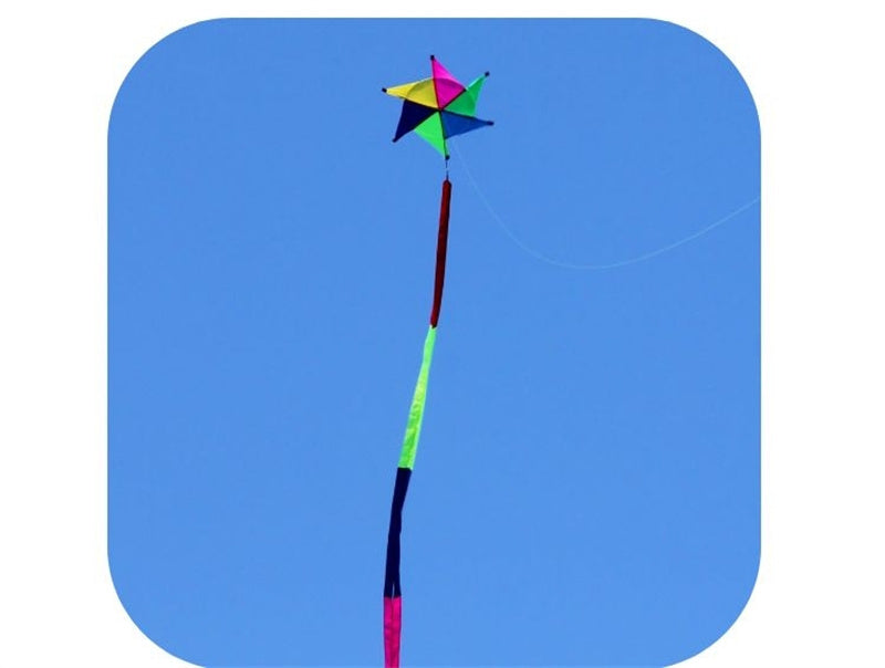 Free shipping 2023 new windmill dynamic kite breeze easy to fly high-grade adult children long tail cartoon kite