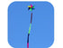 Free shipping 2023 new windmill dynamic kite breeze easy to fly high-grade adult children long tail cartoon kite