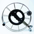 Free shipping New stainless steel kite wheel anti-reversing Vientiane over the line professional high-grade hand wheel mute bearing collector