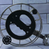 Free shipping New stainless steel kite wheel anti-reversing Vientiane over the line professional high-grade hand wheel mute bearing collector