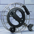 Free shipping New stainless steel kite wheel anti-reversing Vientiane over the line professional high-grade hand wheel mute bearing collector