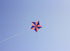 Free shipping Weifang kite new pentagram umbrella cloth carbon bar easy to fly large adult long tail anti-gale line wheel package delivery