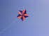 Free shipping Weifang kite new pentagram umbrella cloth carbon bar easy to fly large adult long tail anti-gale line wheel package delivery