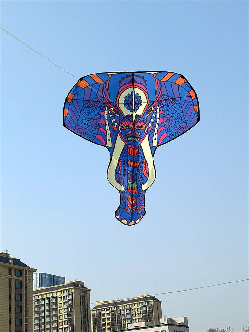 Free shipping Elephant kite children cartoon adult adult kite Weifang elephant kite personalized net red kite