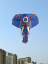 Free shipping Elephant kite children cartoon adult adult kite Weifang elephant kite personalized net red kite