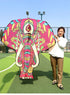 Free shipping Elephant kite children cartoon adult adult kite Weifang elephant kite personalized net red kite